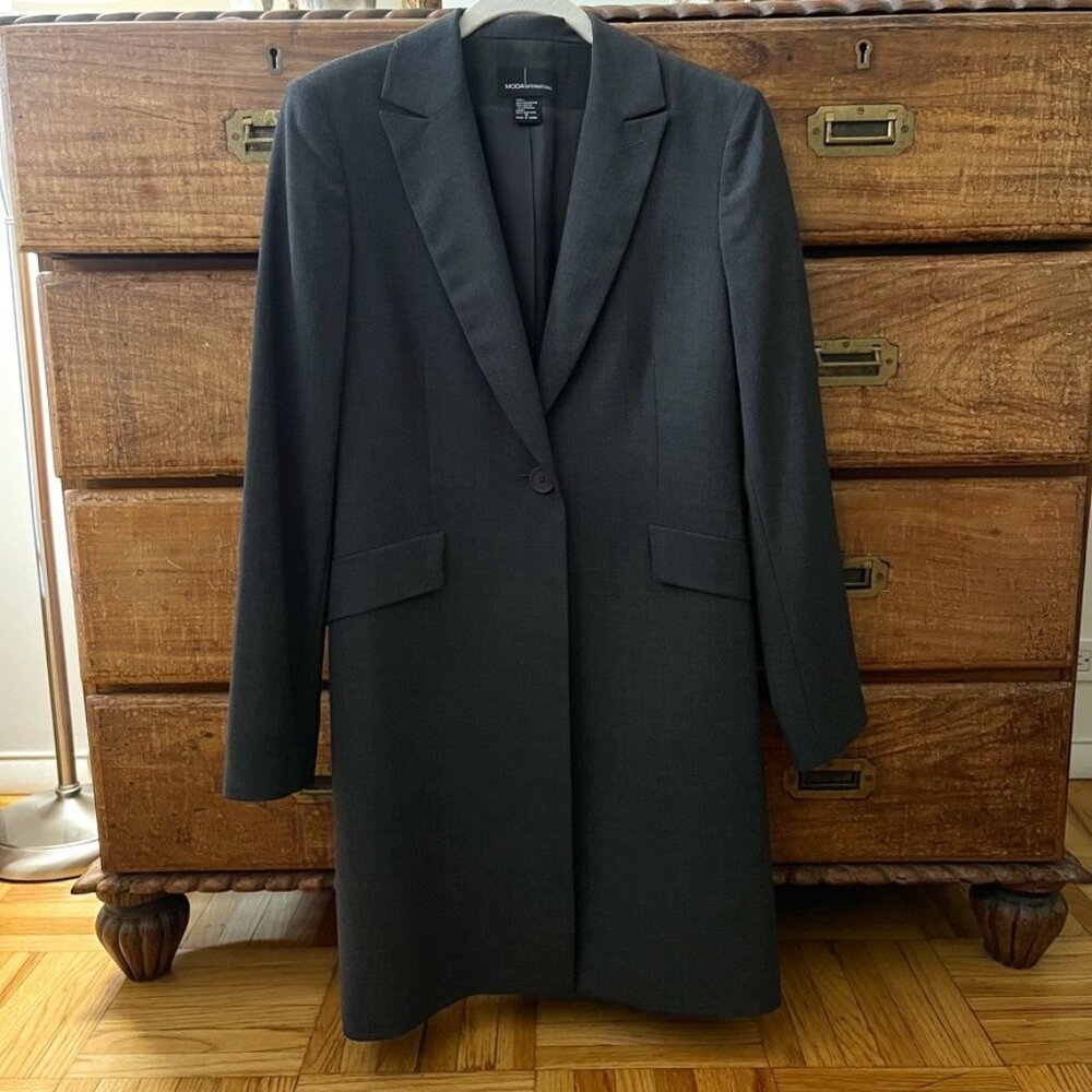 NWOT MODA International Blazer Coat